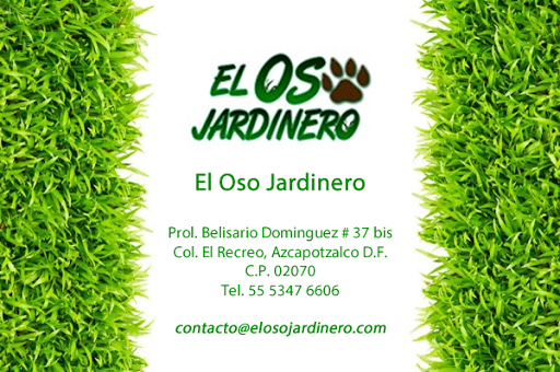 El Oso Jardinero