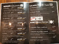 Carte du Les tontons burgers montchat à Lyon