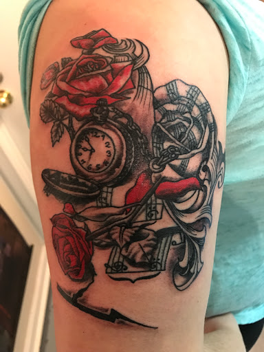 Explore unity tattoo ideas, creative tattoo ideas in Muncie, available at The Tattoo Studio