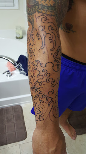 Find small tree tattoo ideas for your next unique tattoo in Goose Creek at Blu Gorilla Goose Creek