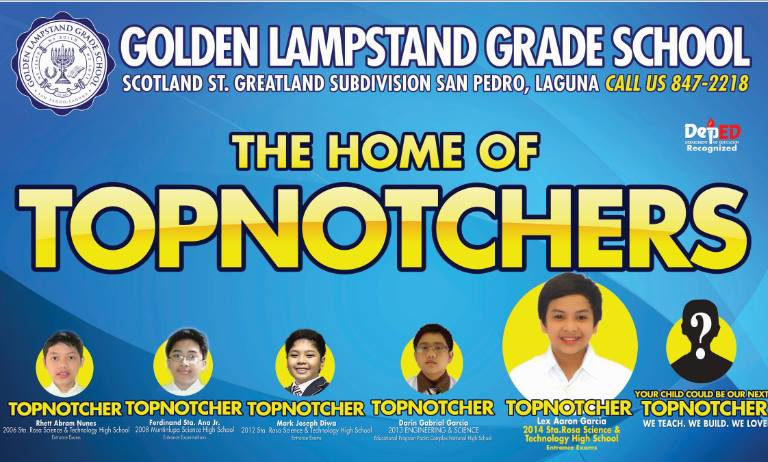 Golden Lampstand Grade School