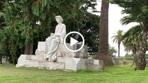 Memorial Park «Cypress Lawn Funeral Home & Memorial Park», reviews and photos, 1370 El Camino Real, Colma, CA 94014, USA