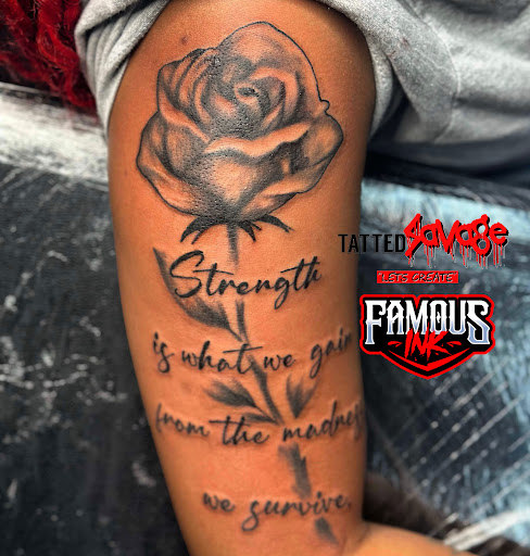Explore bro and sister tattoo ideas, creative tattoo ideas in Hammond, available at Famous Ink, Inc.