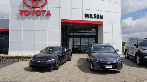 Car Dealer «Wilson Toyota Scion», reviews and photos, 2212 S Duff Ave, Ames, IA 50010, USA