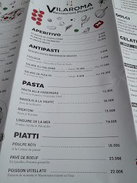 Pizzeria Vila Roma à Arcachon menu