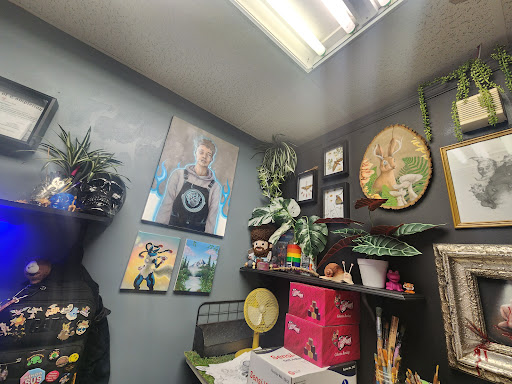 Explore fine line name tattoo ideas, creative tattoo ideas in Fort Pierce, available at Goodfellas Tattoo & Body Piercing