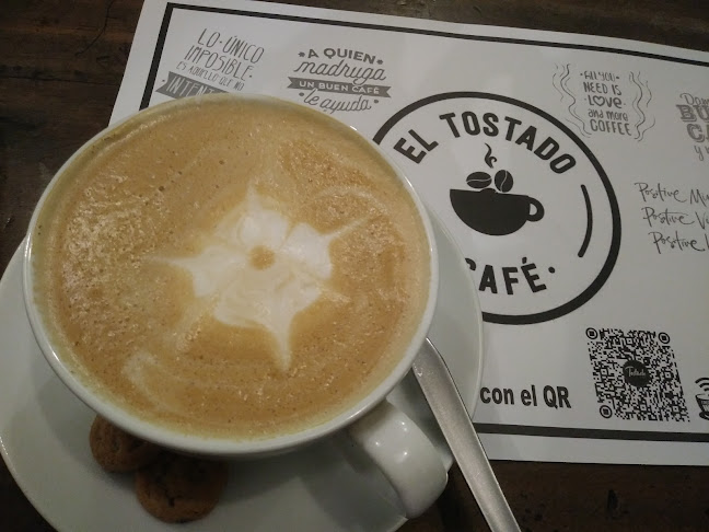 Tostado Cafe - Víctor Larco Herrera