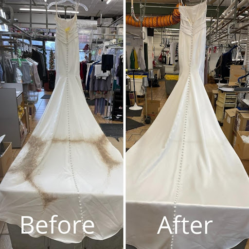 Dry Cleaner «Clothes Clinic», reviews and photos, 560 Washington St, Whitman, MA 02382, USA