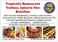 Tropicalia - Restaurant Traiteur Paris à Paris menu