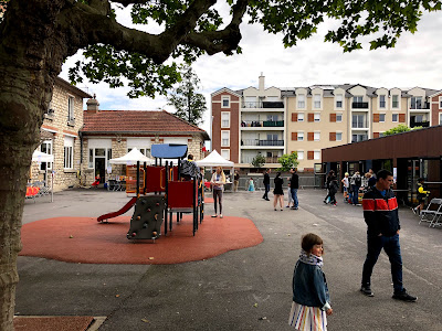 Ecole maternelle Saint Exupéry (entrée au 5 rue de la Libération) à Quincy-sous-Sénart