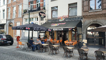 Los Tacos - Rue des Trois Rois 9, 6000 Charleroi, Belgium