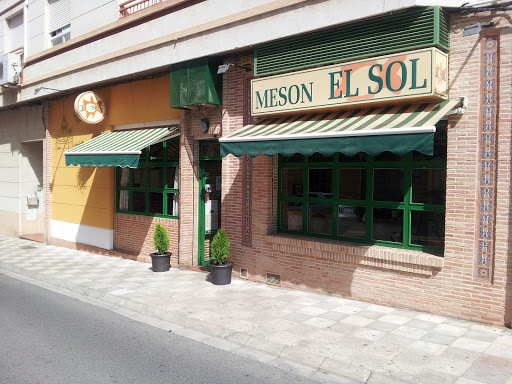 Bar restaurante Mesón El Sol en Albacete