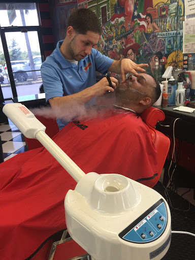 Barber Shop «Just Blaze Barber Shop Inc», reviews and photos, 2451 E Semoran Blvd, Apopka, FL 32703, USA