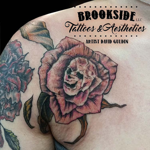 Explore scorpio tattoo ideas for men, creative tattoo ideas in Allentown, available at Brookside Tattoos & Aesthetics LLC