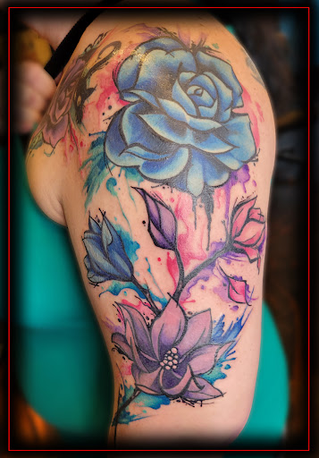 Explore tramp tattoo ideas, creative tattoo ideas in Fremont, available at Eternal Tattoo And Body Piercing
