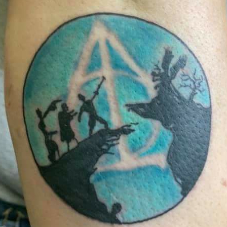 Explore tattoo ideas black people, creative tattoo ideas in Mckinney, available at Borrowed Time Fine Art Gallery Tattoo Shop