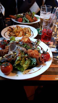 Salade Cobb du Restaurant français La Mangoune Riom - n°4