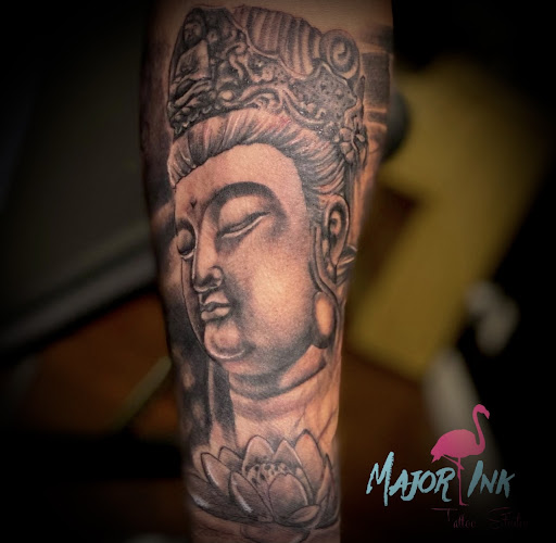 Explore moonshine tattoo ideas, creative tattoo ideas in Hollywood, available at Major Ink Studios