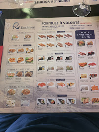 Restaurant Sushi Ren à Saint-Étienne menu