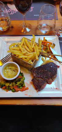 Steak du Restaurant Le Grillon à Morzine - n°8