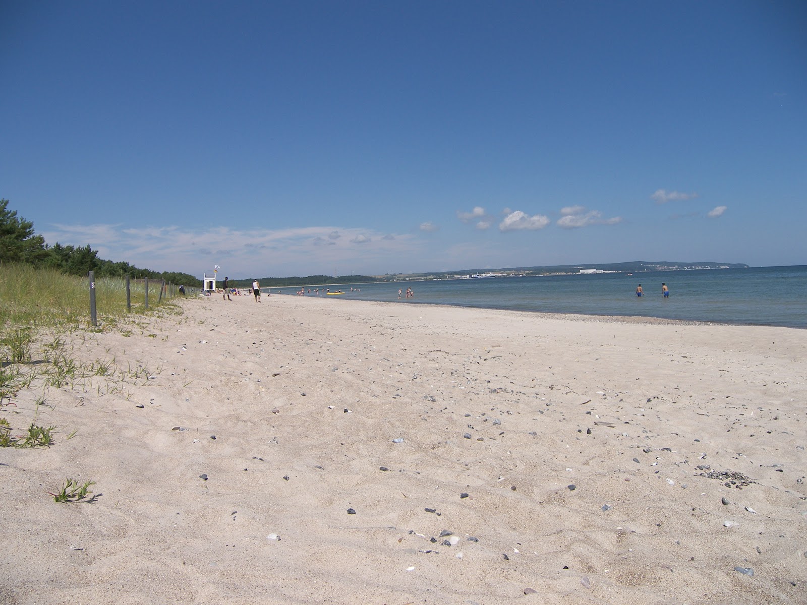 Zdjęcie Strandpanorama Prora dziki obszar