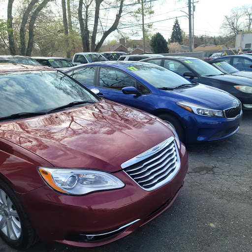 Used Car Dealer «Lamarina Auto Sales», reviews and photos, 22730 Grand River Ave, Detroit, MI 48219, USA