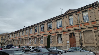 Collège Victor Hugo à Narbonne