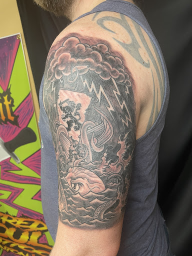 Tattoo Shop «Sacred Soul Tattoo», reviews and photos, 141 Park Ave N, Renton, WA 98057, USA