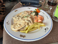 Sauce aux champignons du Restaurant de spécialités alsaciennes Au Rouge d'Ottrott - n°2