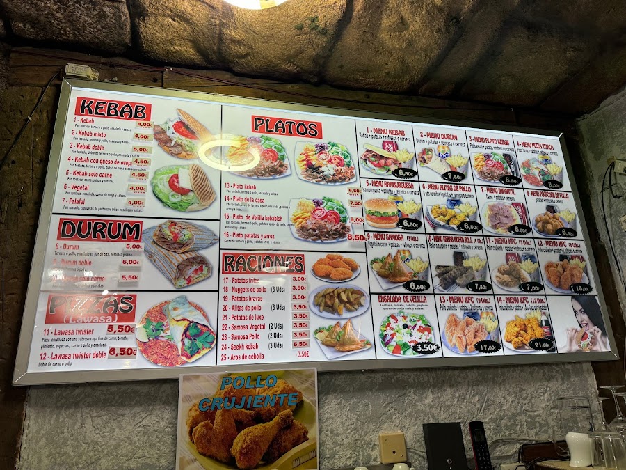 Kebab de Velilla