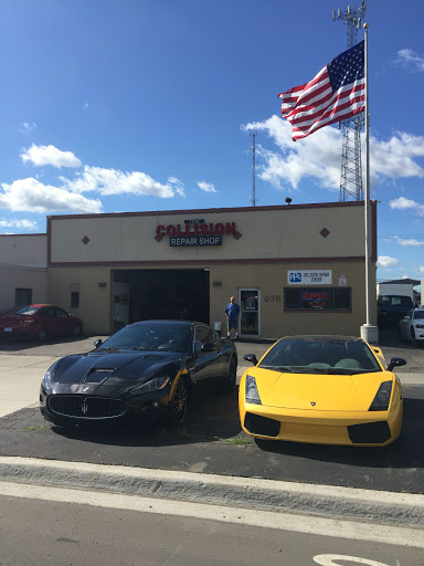 Auto Body Shop «The Collision Repair Shop», reviews and photos, 836 E 9 Mile Rd, Ferndale, MI 48220, USA