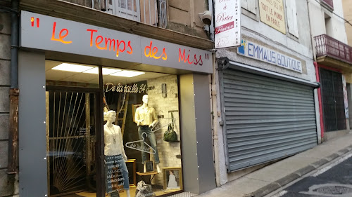 Magasin de vêtements pour femmes Le Temps Des Miss Lodève