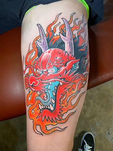 Explore phases of the moon tattoo ideas, creative tattoo ideas in Plano, available at Legend Tattoo & Piercing Shop