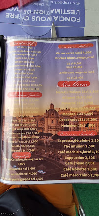 DELLA CASA UGO à Hanches menu