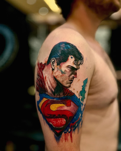 Explore mindset tattoo ideas, creative tattoo ideas in Puyallup, available at JoelRiosTattoos LLC