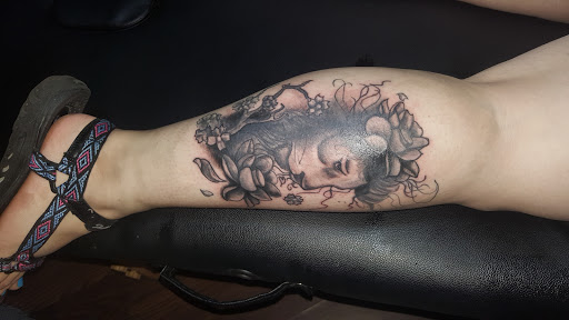 Explore back of forearm tattoo ideas, creative tattoo ideas in Maryville, available at Distinked Tattoo