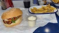 Frite du Restaurant de hamburgers Les Burgers de Papa à Boulogne-Billancourt - n°15