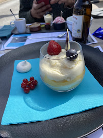 Panna cotta du Restaurant de fruits de mer La Plage à Perros-Guirec - n°7