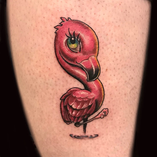 Explore hand poke tattoo ideas, creative tattoo ideas in Mesa, available at Club Tattoo