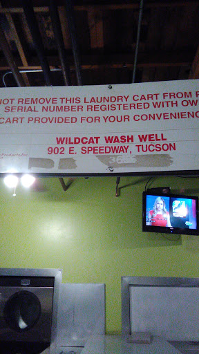 Laundromat «Wildcat Laundry», reviews and photos, 902 E Speedway Blvd, Tucson, AZ 85719, USA