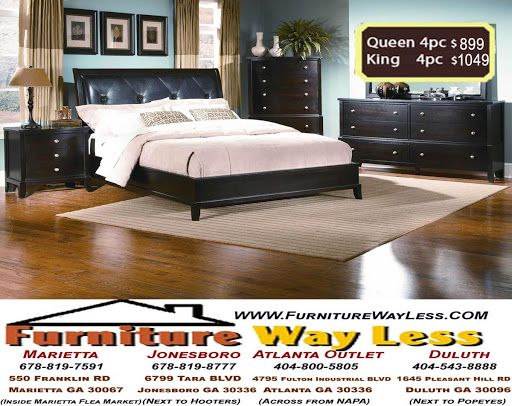 Furniture Store «Furniture Way Less», reviews and photos, 550 Franklin Gateway SE, Marietta, GA 30067, USA