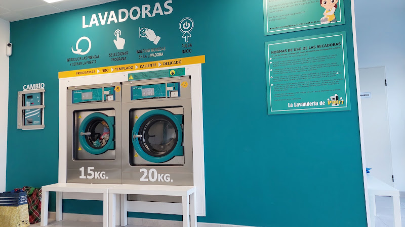 La lavanderia de Patri en Gijón