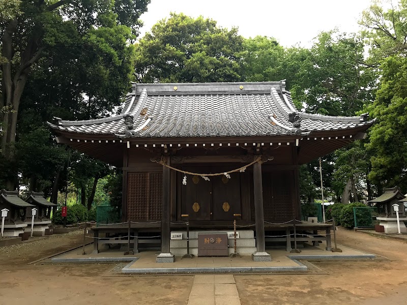 足立神社 (上木崎)