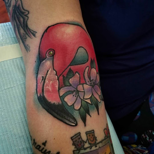 Explore tattoo 3/4 sleeve ideas, creative tattoo ideas in Snohomish, available at Unknown Tattoo Co.