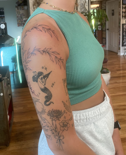 Explore kendrick lamar tattoo ideas, creative tattoo ideas in Erie, available at Lake Effect Tattoo Parlour