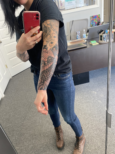 Explore ocean themed tattoo ideas, creative tattoo ideas in Smithtown, available at Liberty Tattoo Co Inc