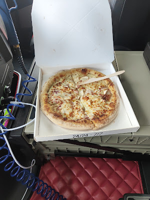 Pizza Stromboli à Saint-Yan