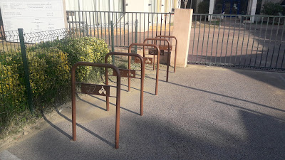 Range-vélos à Le Boulou