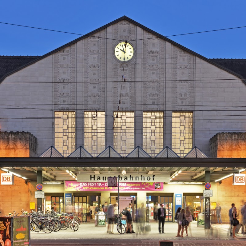 Einkaufsbahnhof Karlsruhe Hbf