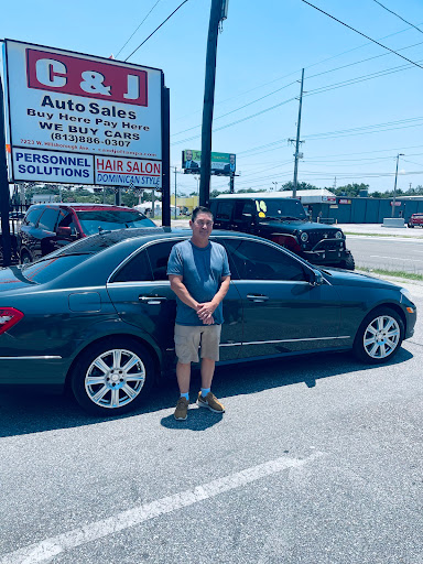 Used Car Dealer «C & J AUTO SALES», reviews and photos, 7223 W Hillsborough Ave, Tampa, FL 33634, USA